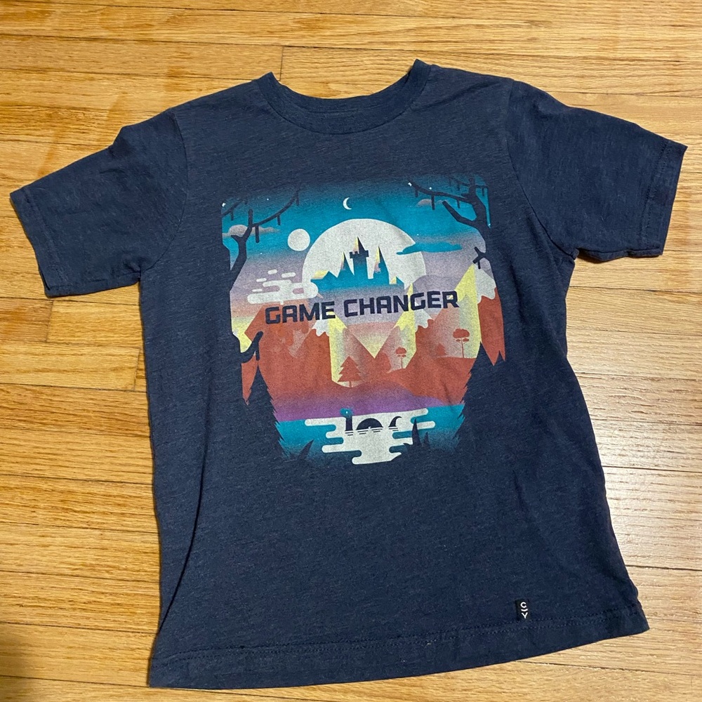 Game Changer Next Level Apparel Girl short sleeve soft t-shirt Size 8